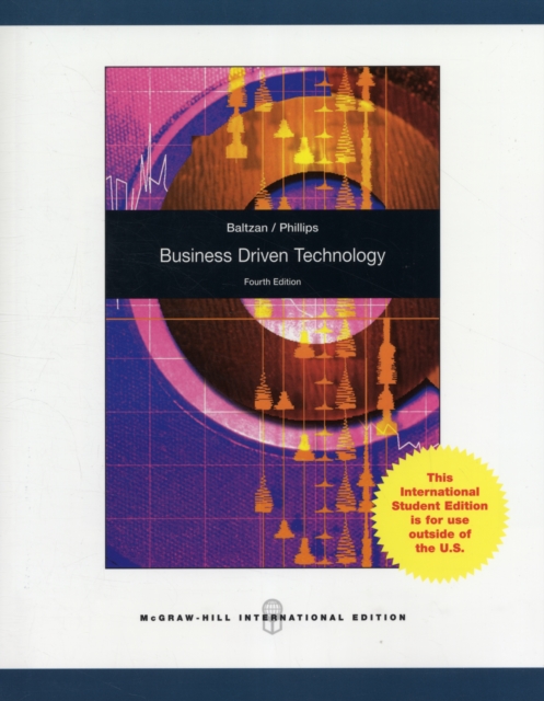 Business Driven Technology, Paperback Book