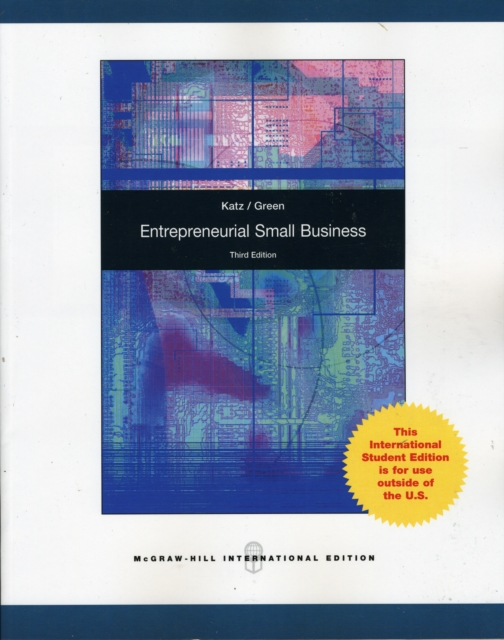 Entrepreneurial Small Business, Paperback / softback Book