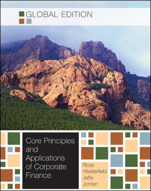 Corporate Finance: Core Principles and Applications, Paperback Book