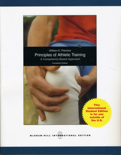 Arnheim's Principles of Athletic Training : A Competency-Based Approach, Paperback Book