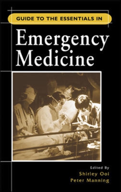 Guide to the Essentials in Emergency Medicine, Paperback / softback Book