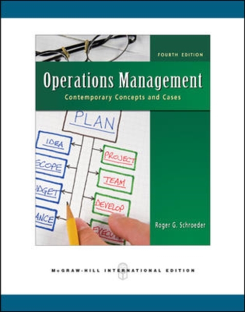 Operations Management : Contemporary Concepts and Cases, Paperback Book