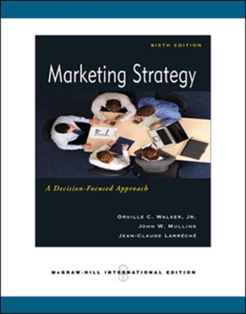 Marketing Strategy: A Decision Focused Approach, Paperback / softback Book