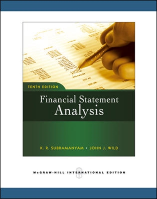 Financial Statement Analysis, Paperback Book
