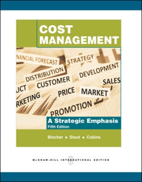 Cost Management: A Strategic Emphasis, Paperback / softback Book