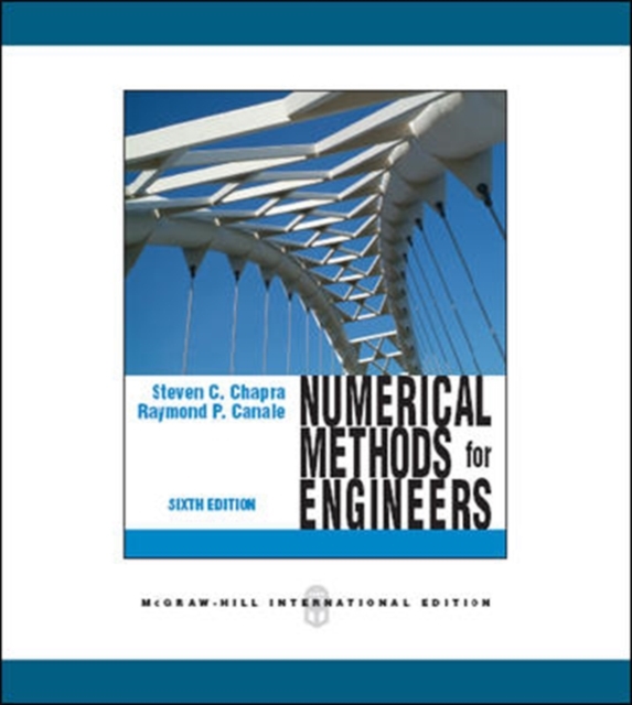 Numerical Methods for Engineers (Int'l Ed), Paperback / softback Book