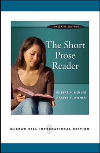 The Short Prose Reader, Paperback Book