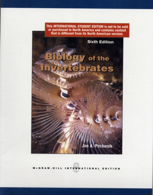 BIOLOGY OF THE INVERTEBRATES 6E, Paperback / softback Book