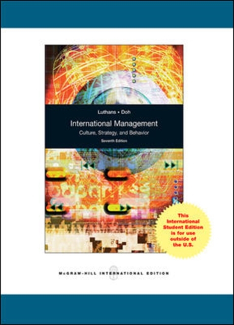 International Management : Culture, Strategy, and Behavior, Paperback Book
