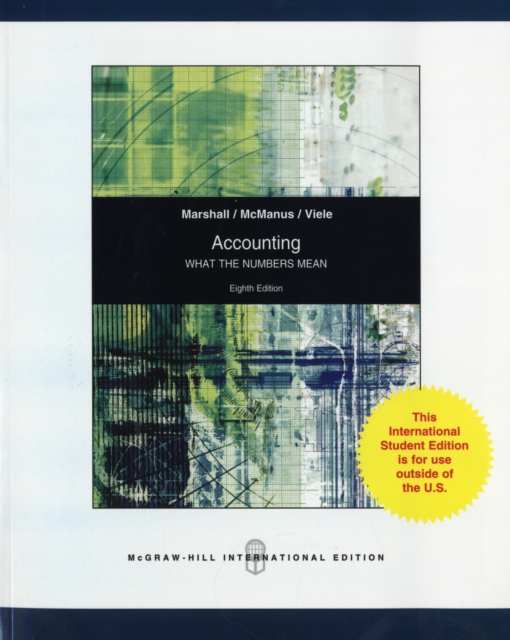 Accounting: What the Numbers Mean, Paperback / softback Book