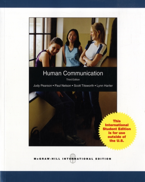 Human Communication, Paperback Book