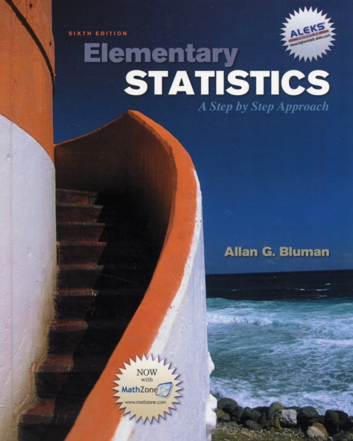 Elementary Statistics : A Step by Step Approach, Paperback Book