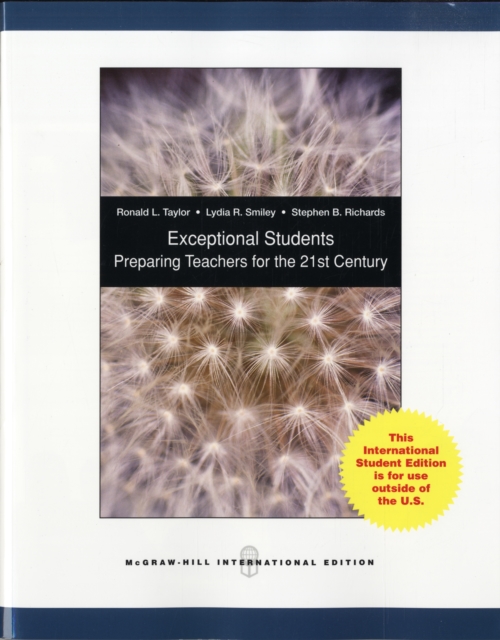Exceptional Students: Preparing Teachers for the 21st Century, Paperback / softback Book