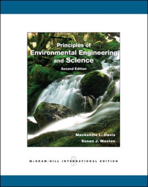 Principles of Environmental Engineering and Science, Paperback Book