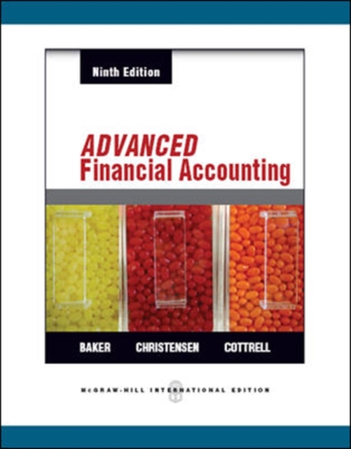 Advanced Financial Accounting, Paperback / softback Book