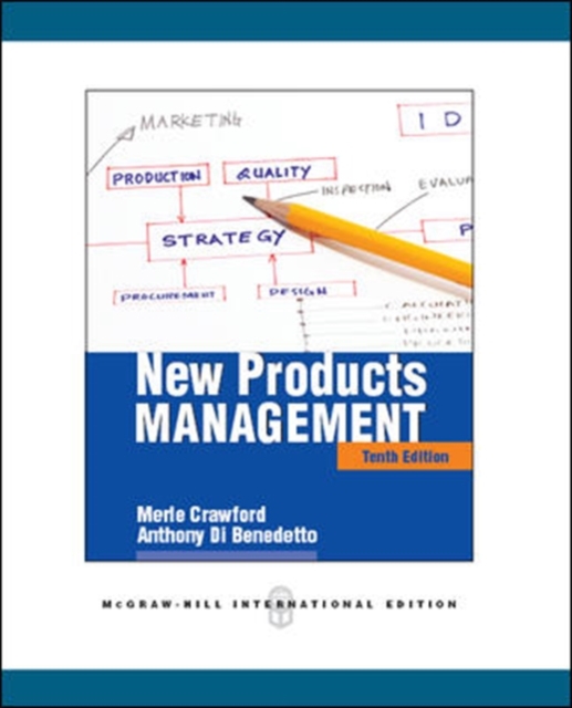 New Products Management, Paperback / softback Book