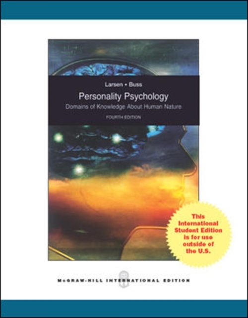 Personality Psychology: Domains of Knowledge About Human Nature, Paperback Book