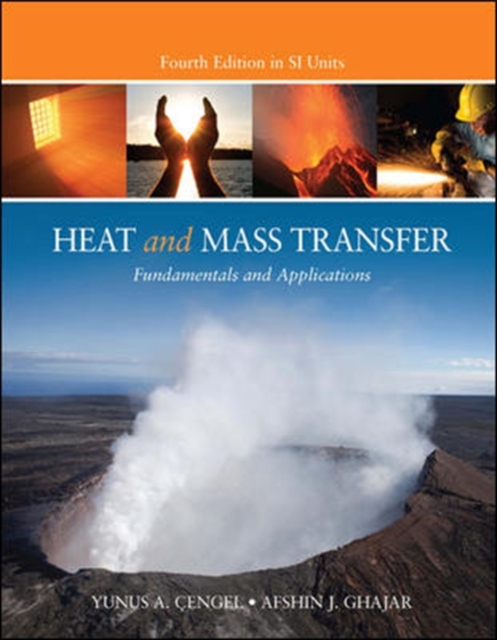 Heat and Mass Transfer (in SI Units), Paperback / softback Book