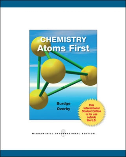 Chemistry: Atoms First, Paperback Book