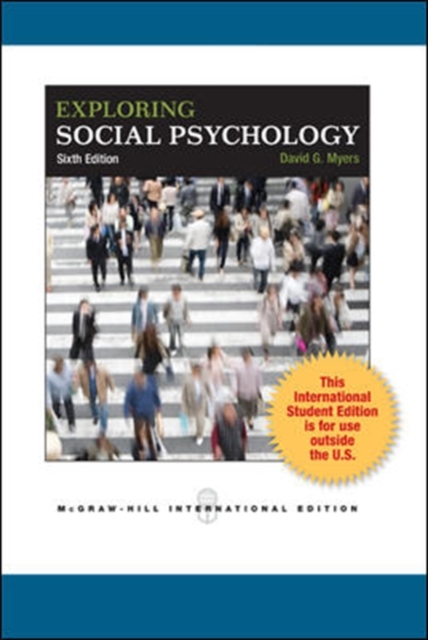 Exploring Social Psychology, Paperback Book