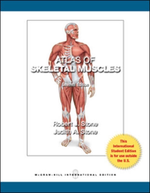 Atlas of Skeletal Muscles, Paperback / softback Book