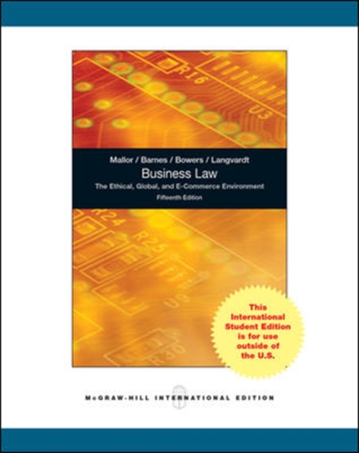 Business Law, Paperback / softback Book