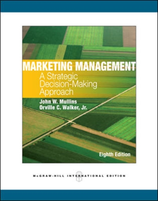 Marketing Management: A Strategic Decision-Making Approach, Paperback / softback Book