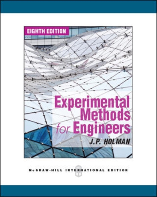 Experimental Methods for Engineers, Paperback / softback Book