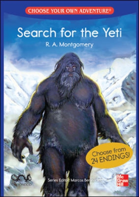 CHOOSE YOUR OWN ADVENTURE: SEARCH FOR THE YETI, Paperback Book