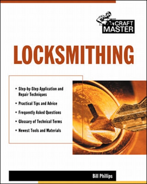 Locksmithing, Paperback / softback Book