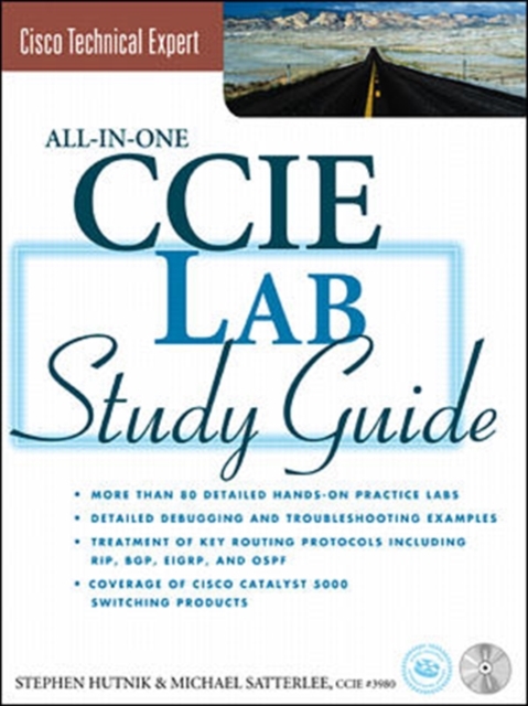 Cisco CCIE All-in-one Lab Study Guide, Mixed media product Book
