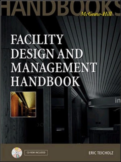 Facility Design and Management Handbook, Hardback Book