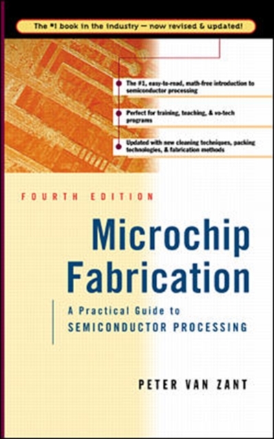 Microchip Fabrication, Hardback Book