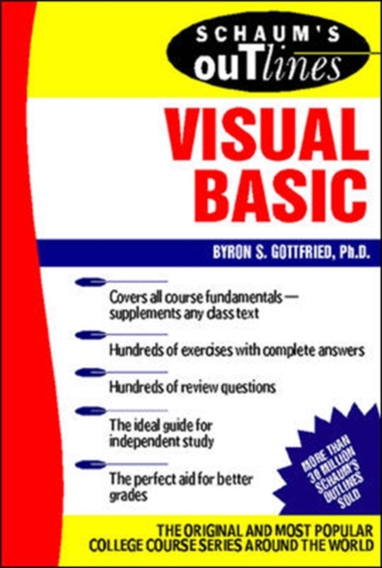 Schaum's Outline of Visual Basic, Paperback / softback Book