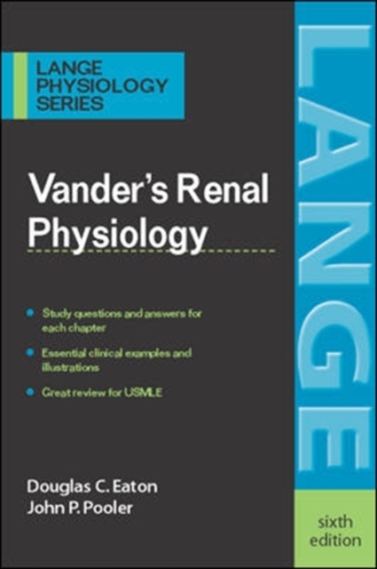 Vander's Renal Physiology, 6/E, Paperback / softback Book