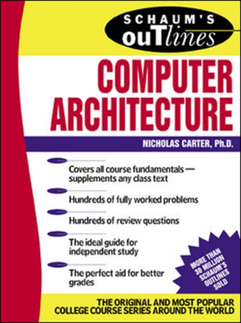Schaum's Outline of Computer Architecture, Paperback / softback Book