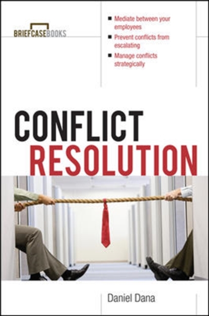 Conflict Resolution, Paperback / softback Book