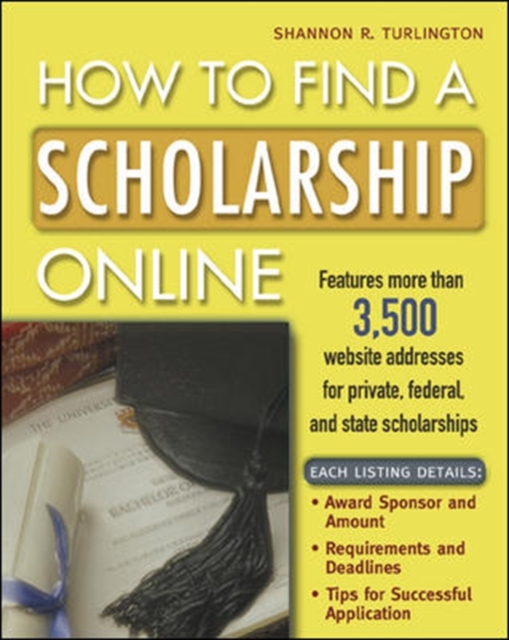 How to Find a Scholarship Online,  Book