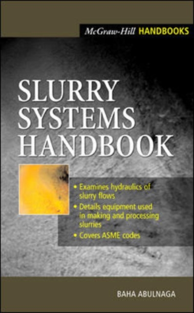 Slurry Systems Handbook, Hardback Book