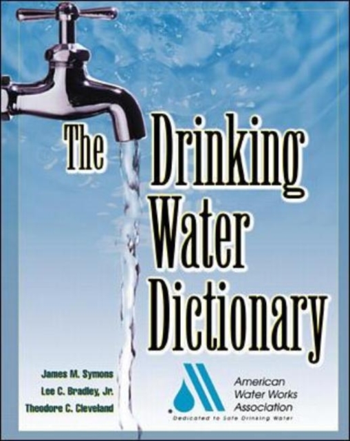 DRINKING WATER DICTIONARY, Paperback / softback Book