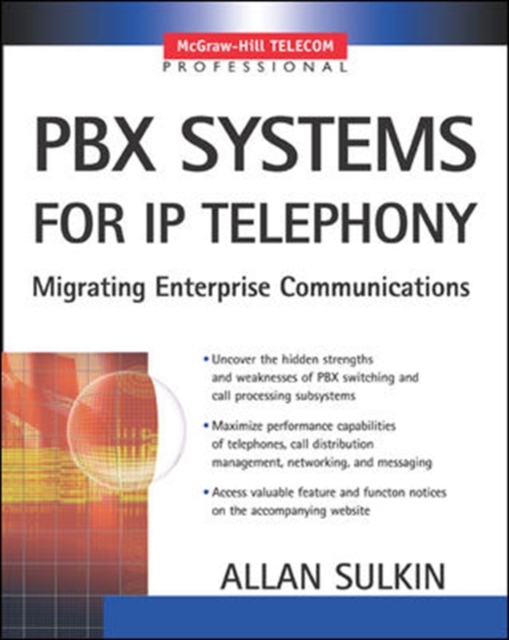 PBX Systems for IP Telephony, Paperback / softback Book