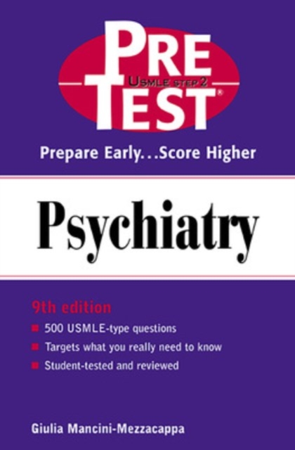 Psychiatry: PreTest Self-Assessment and Review, PDF eBook