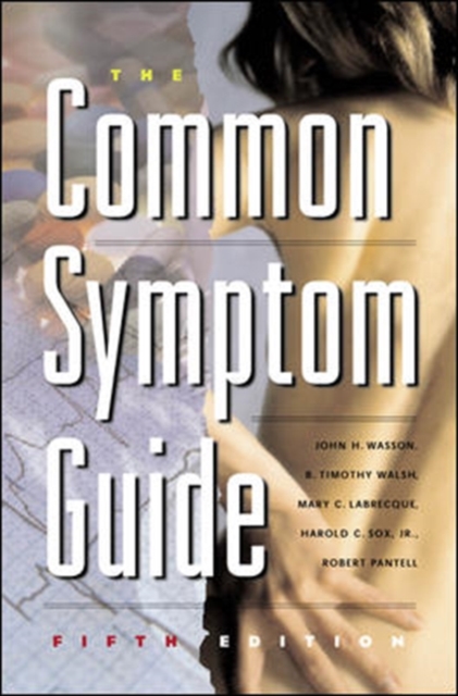 The Common Symptom Guide, Paperback / softback Book