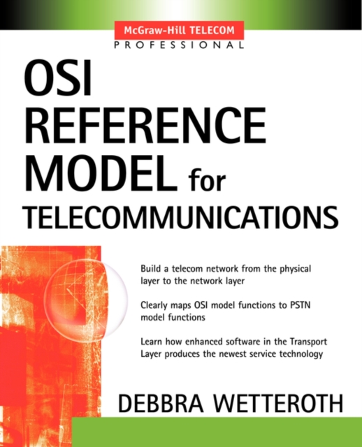 OSI Reference Model for Telecommunications, Paperback / softback Book