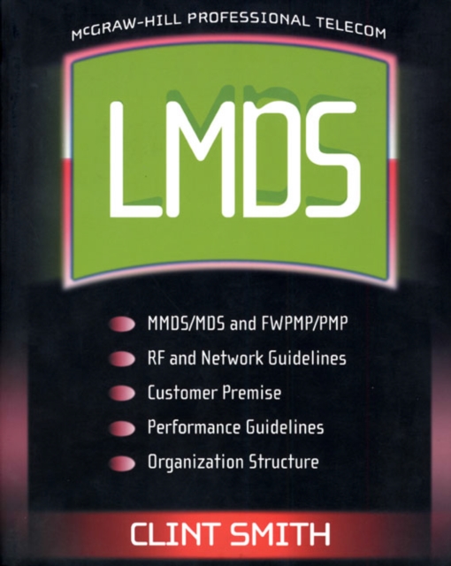 LMDS: Local Mutipoint Distribution Service, PDF eBook