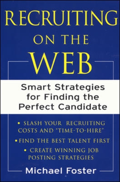 Recruiting on the Web, Paperback / softback Book