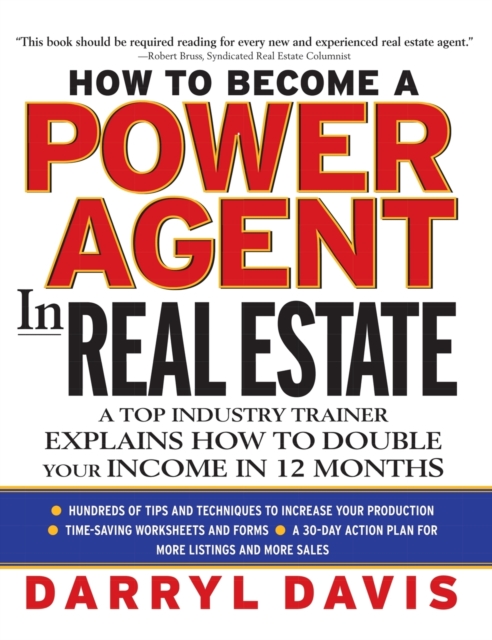 How To Become a Power Agent in Real Estate, Hardback Book