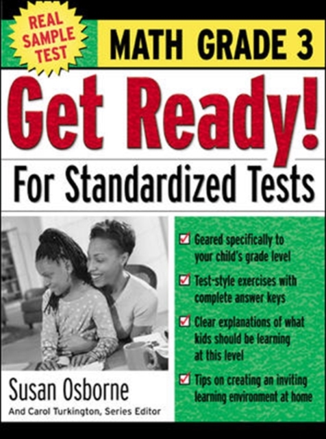 Get Ready! For Standardized Tests : Math Grade 3, PDF eBook