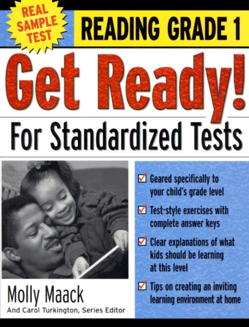 Get Ready! For Standardized Tests : Reading Grade 1, PDF eBook