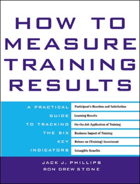 How to Measure Training Results, Hardback Book